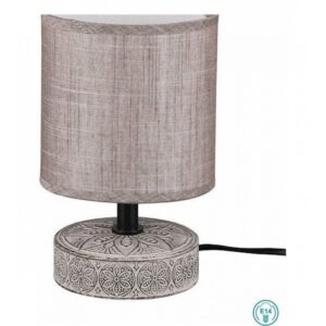 Trio Lighting Πορτατίφ Marie Φ13cm Ε14 Καφέ R50980126 | homidoo.gr