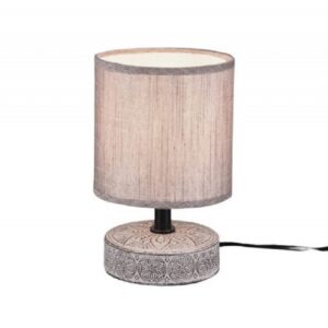 Trio Lighting Πορτατίφ Marie Φ13cm Ε14 Καφέ R50980126 | homidoo.gr