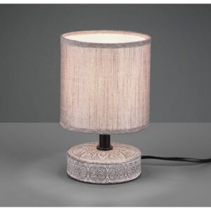 Trio Lighting Πορτατίφ Marie Φ13cm Ε14 Καφέ R50980126 | homidoo.gr