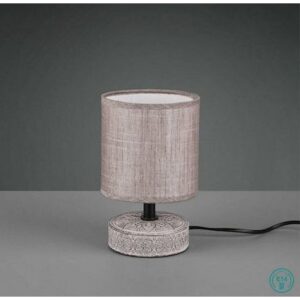 Trio Lighting Πορτατίφ Marie Φ13cm Ε14 Καφέ R50980126 - Image 4