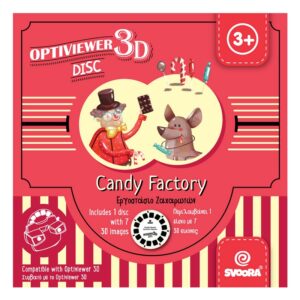 Svoora Δίσκος Εικόνων Εργοστάσιο Ζαχαρωτών Για 3d Optiviewer 03009 | homidoo.gr