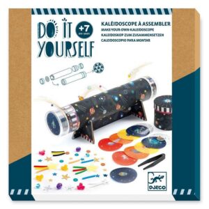 Djeco DIY Φτιάχνω Καλειδοσκόπιο Διάστημα - FSC MIX 07922 | homidoo.gr