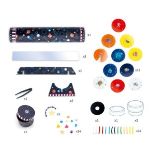 Djeco DIY Φτιάχνω Καλειδοσκόπιο Διάστημα - FSC MIX 07922 | homidoo.gr