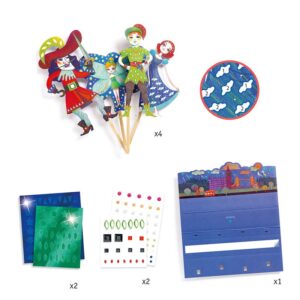 Djeco DIY Φτιάχνω Μαριονέτες Παραμύθι Πήτερ Παν 07990 - Image 4