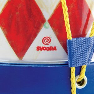 Svoora Τύμπανο Παρελάσεων Φ22cm Roxane 14032 - Image 4