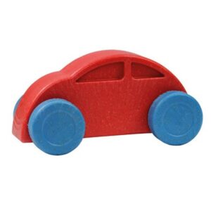Anbac Αντιβακτηριδιακό Αυτοκινητάκι Κόκκινο Με Μπλε Ρόδες 70025 | homidoo.gr