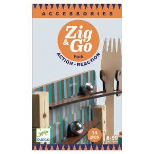 Djeco Κατασκευή Ντόμινο-Τόπογκαν Zig & Go 14Τμχ. 05646 | homidoo.gr