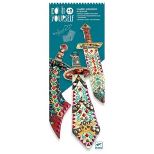 Djeco DIY Φτιάχνω 'Πειρατικό Σπαθί' - FSC MIX 07902 | homidoo.gr