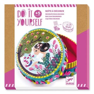 Djeco DIY Φτιάχνω - Κουτάκι Κορίτσι 07906 | homidoo.gr