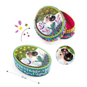 Djeco DIY Φτιάχνω - Κουτάκι Κορίτσι 07906 | homidoo.gr