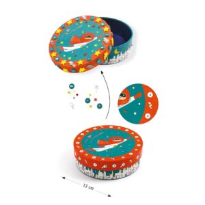 Djeco DIY Φτιάχνω - Κουτάκι Σούπερ Ήρωας 07907 | homidoo.gr