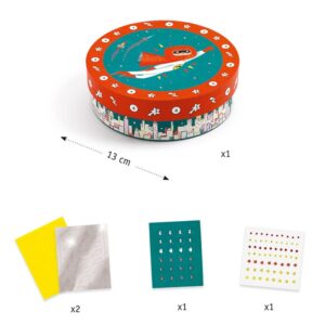 Djeco DIY Φτιάχνω - Κουτάκι Σούπερ Ήρωας 07907 - Image 4