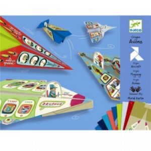Djeco Κατασκευή Οριγκάμι 'Αεροπλάνα' 08760 | homidoo.gr