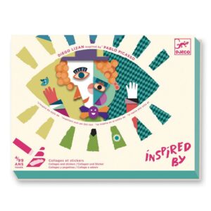 Djeco Inspired By - Κολάζ 'Picasso - Κυβισμός Πορτραίτα' 09377 | homidoo.gr