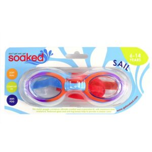 Splash Γυαλιά Κολύμβησης Παιδικά Soaked Sail Fusion Blue 6-14 Ετών 557370 - Image 4