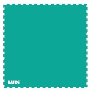 Ludi Δάπεδο Ασφαλείας EVA 145x145x0.6cm 'Τιρκουάζ' 90021 - Image 4