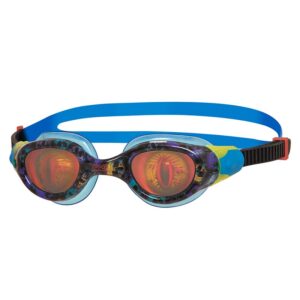 Zoggs Γυαλάκια Κολύμβησης Παιδικά 6-14 Ετών Sea Demon Junior Μπλε 246-305539 | homidoo.gr