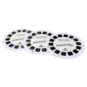 Svoora Δίσκοι Σετ 3 Θέματα Για 3d Optiviewer 03006 | homidoo.gr