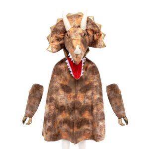 Great Pretenders Κάπα Με Γάντια 4-6 Ετών 'Δεινόσαυρος Triceratops' 56805 - Image 4