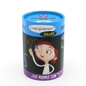 Purple Cow Πειράματα Φωσφορίζων Πηλός 3491 | homidoo.gr