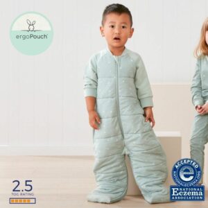 ErgoPouch Χειμερινός Υπνόσακος 4-6 Ετών Με Πόδια 2.5 Tog Sage ZEPSH-2.5T04-06YSA20 - Image 10
