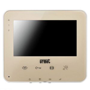 Urmet Σετ 2 Θυροτηλεοράσεων 1734/502 Με Οθόνη 5 Ιντσών Και Μπουτονιέρα Με Led 20.03.0756 - Image 5