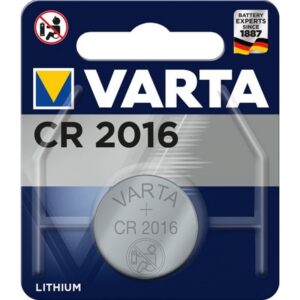 Varta Μπαταρία Λιθίου Li-Mn CR2016 3V 1Τμχ. 6016101401 | homidoo.gr
