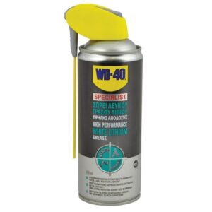 WD-40 Specialist White Lithium Grease Spray 400ml Σπρέι Λευκού Γράσου 202040120 | homidoo.gr