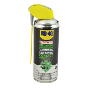 WD-40 Specialist Contact Cleaner Spray 400ml Σπρέι Καθαρισμού Ηλεκτρικών Επαφών 203040120 | homidoo.gr
