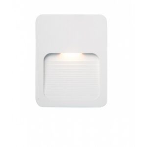 Zambelis Φωτιστικό Επιτοίχιο Απλίκα LED 1.5W Λευκό E187 | homidoo.gr