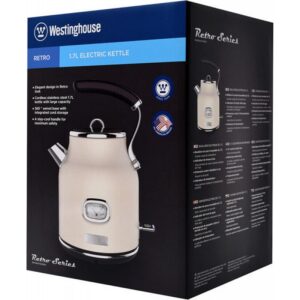 Westinghouse Βραστήρας 1.7lt 2200W Λευκός WKWKH148WH - Image 6
