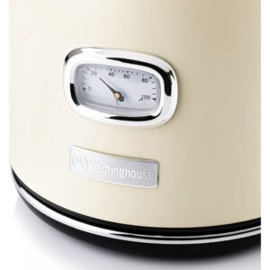 Westinghouse Βραστήρας 1.7lt 2200W Λευκός WKWKH148WH | homidoo.gr