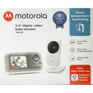 Motorola Ενδοεπικοινωνία Μωρού Με Κάμερα - Ήχο Και Ένδειξη Θερμοκρασίας MBP482 - Image 6