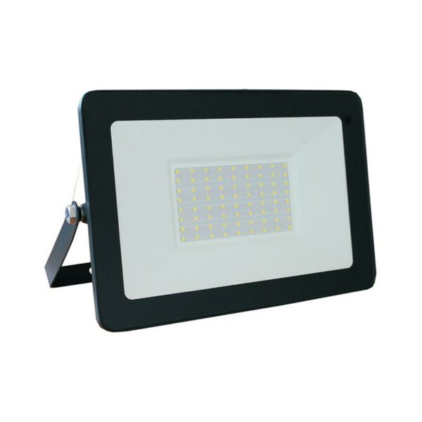 Adeleq ΠΡΟΒΟΛΕΑΣ LED-SMD 70W 230V 4000K IP65 ΜΑΥΡΟΣ 3-387011