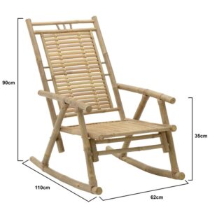 INART ΚΟΥΝΙΣΤΗ ΚΑΡΕΚΛΑ ΜΠΑΜΠΟΥ NATURAL 62X110X90/35 | homidoo.gr