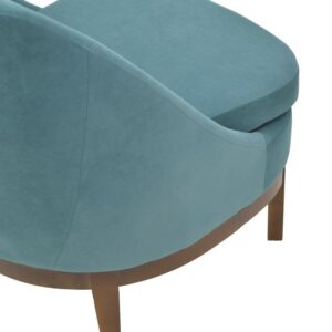 Inart Πολυθρόνα Βελούδινη 74x69x84-47cm Πράσινη 3-50-252-0111 - Image 6