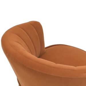 INART ΠΟΛΥΘΡΟΝΑ ΒΕΛΟΥΔΙΝΗ ΠΟΡΤΟΚΑΛΙ 70Χ68Χ73/45 | homidoo.gr