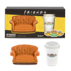 Mad Beauty Friends Βούτυρο Χειλιών 9gr Sofa And Cup Lip Balm 2Τμχ Duo 99062 - Image 3