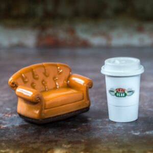 Mad Beauty Friends Βούτυρο Χειλιών 9gr Sofa And Cup Lip Balm 2Τμχ Duo 99062 - Image 2