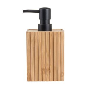 Estia Αντλία Σαπουνιού - Dispenser Bamboo Essentials Τετράγωνη 8.2x7.5x17.5cm 02-13080 - Image 2