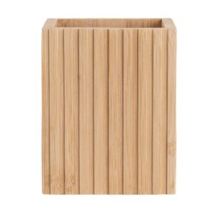 Estia Θήκη Οδοντόβουρτσας Bamboo Essentials Τετράγωνη 8.3x6.5x10.3cm 02-13097 - Image 2