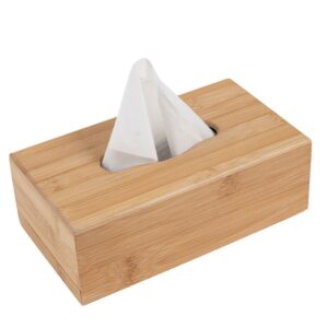 Estia Θήκη Για Χαρτομάντηλα Bamboo Essentials Ορθογώνιο 24x14x8.5cm 02-13134