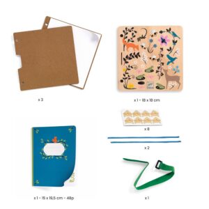 Djeco DIY Φτιάχνω Βοτανολόγιο 07973 - Image 3