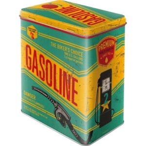 Nostalgic Μεταλλικό Κουτί Μεγάλο 10x20x14cm Gasoline 30122 - Image 2