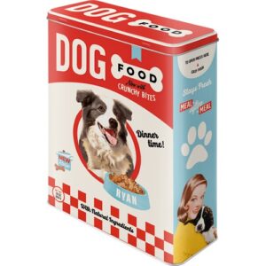 Nostalgic Μεταλλικό Κουτί Γίγας 8x19x26cm 3D Animal Club Dog Food 30325