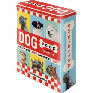 Nostalgic Μεταλλικό Κουτί Γίγας 8x19x26cm 3D Animal Club Dog Food 30325 - Image 2