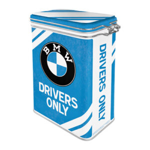 Nostalgic Μεταλλικό Κουτί 1.3L Καπάκι Με Κλιπ BMW Drivers Only 31111