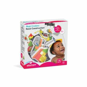 Edushape Παιχνίδι Νερού Magic Creations - Road Construction EDU-547016 - Image 3