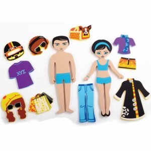 Edushape Παιχνίδι Νερού Magic Creations - Fashion Set EDU-547023
