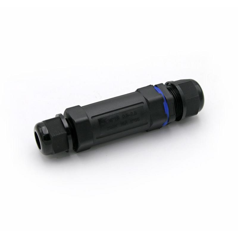 8-113 Adeleq Μούφα Καλωδίων Στεγανή IP68 16Α 3P 0.5-2.5 mm2 15Τμχ 8-113 - Image 1